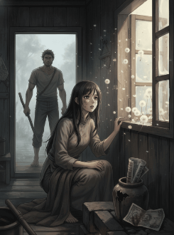 Bồ Công Anh Trong Sương