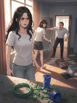 Thiên Kim Bị Vu Khống