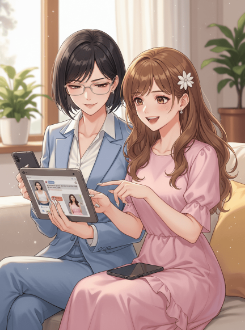 Nhóm Chat Gia Đình Của Tôi Và Em Gái