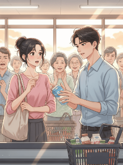 Sự Cố Chen Hàng Trong Siêu Thị