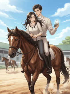 Học Cưỡi Ngựa Với Anh Trai Của Bạn Trai