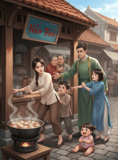 Hoành Thánh Phùng Nương Tử