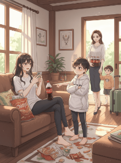 Mẹ Kế Lười Biếng