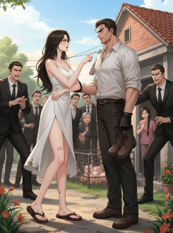 Anh Chăm Heo Để Nuôi Em Đi