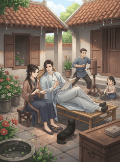 Ai Được Chung Vui Với Mỹ Cảnh Nhân Gian