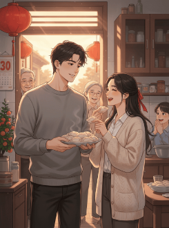 Sủi Cảo Đêm Tất Niên