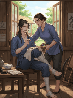 Nữ Đồ Tể Xấu Xí Và Tiểu Công Tử Tuấn Tú