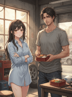 Nữ Phụ Đỏng Đảnh Và Anh Thợ Sửa Xe Mặt Lạnh