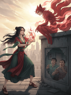 Như Ý Truyền Kỳ Hàng Yêu: Hồ Mị