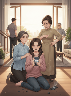 Ba Mẹ Chồng Gặp Nạn, Chồng Bỏ Mặc