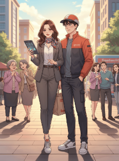 Bà Chủ Tập Đoàn Giao Đồ Ăn