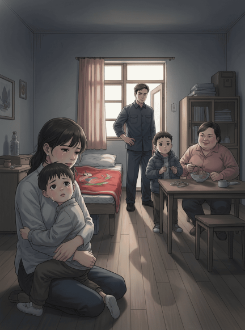 Chồng Đưa Chị Dâu Về Nhà Chăm Sóc