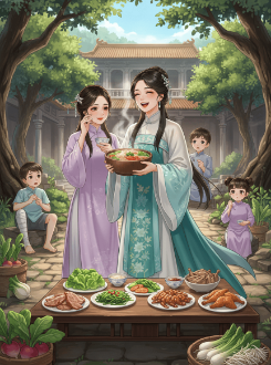 Đại Tiểu Thư Dựa Vào Khoe Cơm Để Nằm Thắng