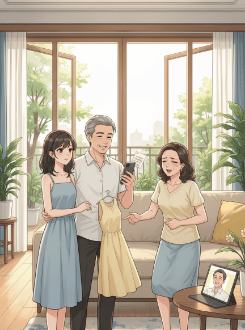 Mẹ Kế Tung Ảnh Gây Bão Mạng