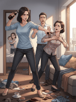 Mẹ Chồng Độc Miệng, Con Dâu Độc Tay