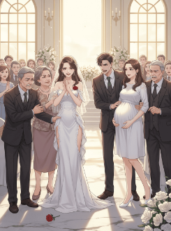 Ngày Cưới Thư Ký Của Chồng Ôm Bụng Tới