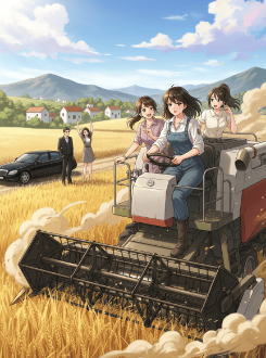 Cùng Trồng Trọt Nào Thiếu Nữ