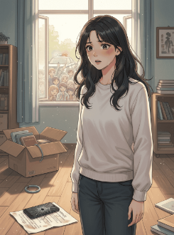 Ngày Cô Ấy Nhảy Lầu , Tôi Ký Đơn Ly Hôn