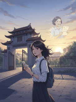 Mẹ Tôi Mất Tích Trước Ngày Nhập Học