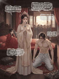 Thiên Kim Thấy Đạn Mạc, Cả Nhà Chịu Nghiệp Báo