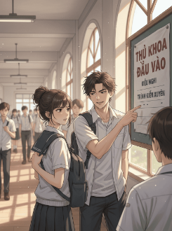 Bốn Lần Tỏ Tình, Một Lần Đáp Lại