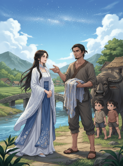 Nếu Ngưu Lang Trộm Mất Xiêm Y Của Ta Thì Sao?