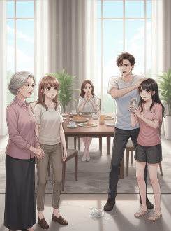 Cháu Gái Giả Mạo