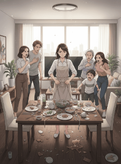 Chị Chồng Và Em Chồng Ngày Nào Cũng Tới Ăn Trực