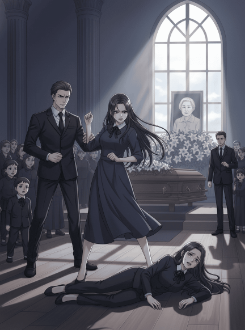 Đóa Hoa Nở Lúc Hoàng Hôn