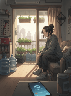 Người Ở Lại Sau Tận Thế