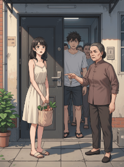 Không Phải Vợ, Chỉ Là Người Ở