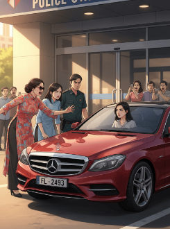 Mẹ Chồng Chưa Cưới Cướp Xe Tôi