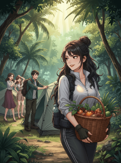 Lớp Sương Lạnh Dưới Chân