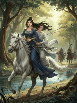 Hoàng Hậu Của Trẫm Là Nữ Võ Sĩ