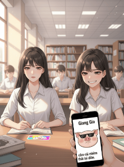 Cô Bạn Cùng Phòng Đáng Sợ