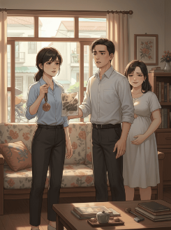 Kỷ Niệm 1 Năm Kết Hôn Chồng Dẫn Một Quả Phụ Về Nhà