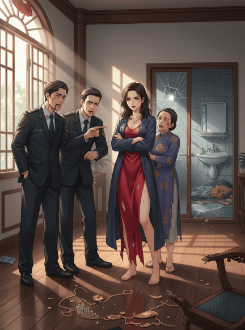 Cô Dâu Dám Đánh Cả Nhà Chồng