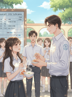 Thế Giới Của Tôi Rực Rỡ Ánh Sáng