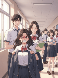 Tôi Và Em Gái Bị Hệ Thống Học Tập Trói Buộc