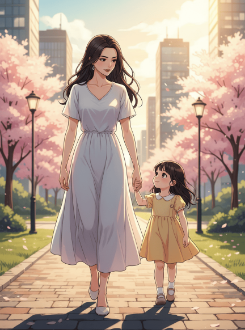 Con Là Đóa Hoa Duy Nhất Trong Đời Mẹ