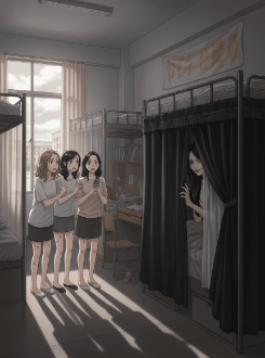 Chiếc Rèm Đen Không Ánh Sáng