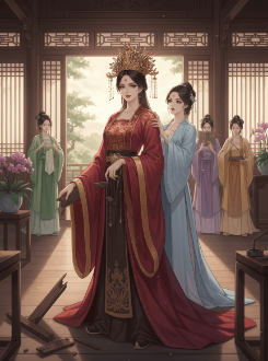 Ta Ở Hậu Cung Làm Quản Lý