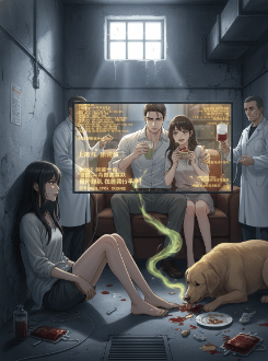 Tầng Hầm Không Ánh Sáng