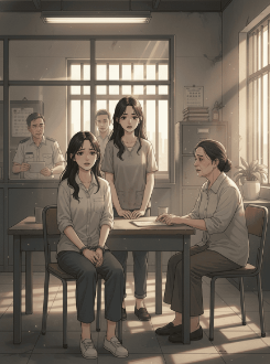 Em Gái Song Sinh Bị Mất Tích