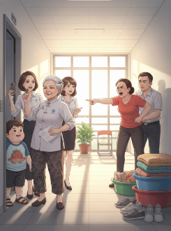 Bà Nội Siêu Phàm Đã Đến, Mau Tránh Ra!