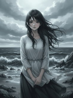 Hồn Xác Trắng Giữa Biển Cả