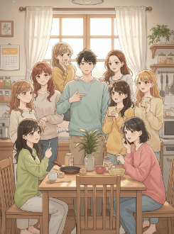 Căn Phòng Bếp Và Bảy Cô Gái