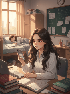 Lỡ Chia Sẻ Đề Thi Mà Bị Phanh Phui