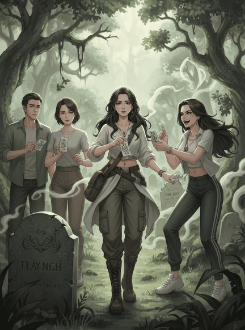 Tham Gia Chương Trình Thực Tế Ở Hòn Đảo Ma Ám