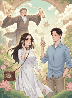 Chiếc Điện Thoại Kết Nối Giữa Nhân Gian Và Địa Phủ